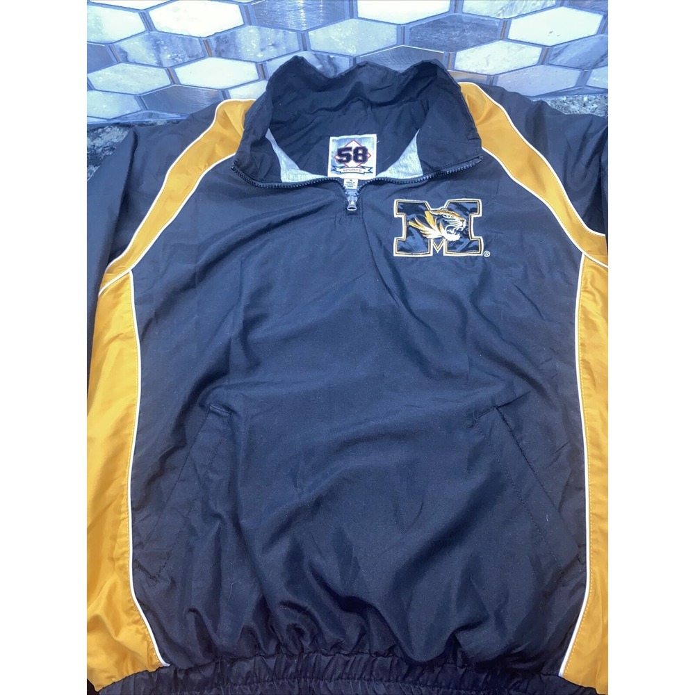 Missouri Tigers 58 Sports Jacket, Womens Medium